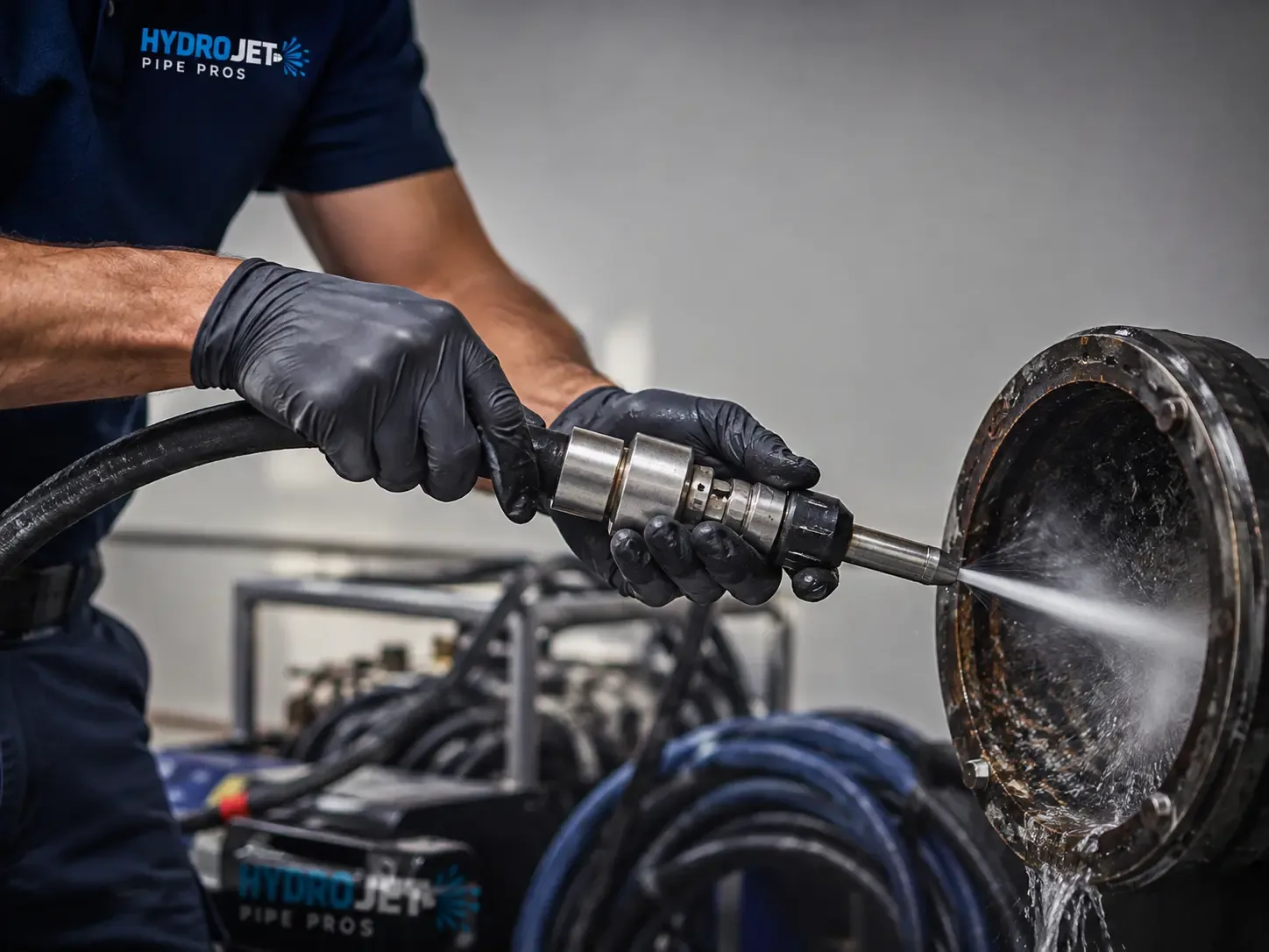 Hydro Jet Pipe Descaling in Milan, IN